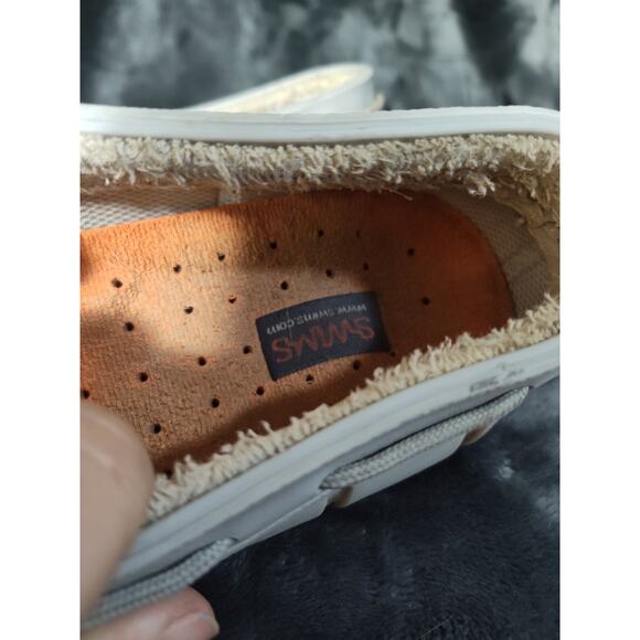 Men's Swims Penny Loafers - Drizzle - Size 11.5 - Great Condition! - Picture 3 of 8